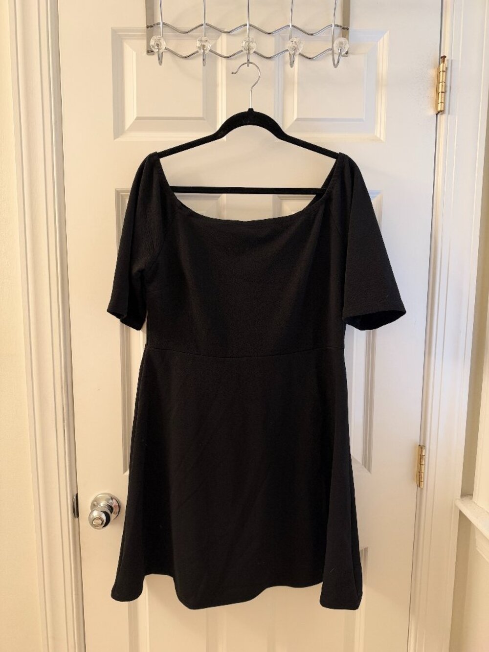 Charlotte Russe Black Mini, NWT, 2X